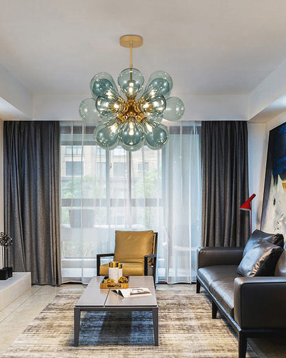 Diff 18 Bubbles Glass Chandelier-DF2051