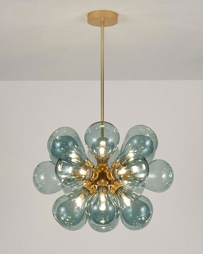 Diff 18 Bubbles Glass Chandelier-DF2051