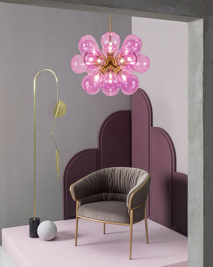 Diff 18 Bubbles Glass Chandelier-DF2051