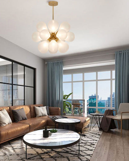 Diff 18 Bubbles Glass Chandelier-DF2051