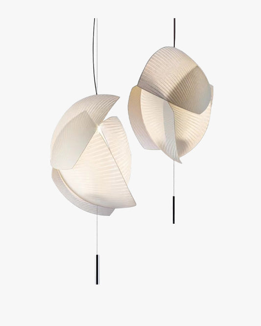 Diff Asymmetrical Rice Paper Pendant Light-DF2056