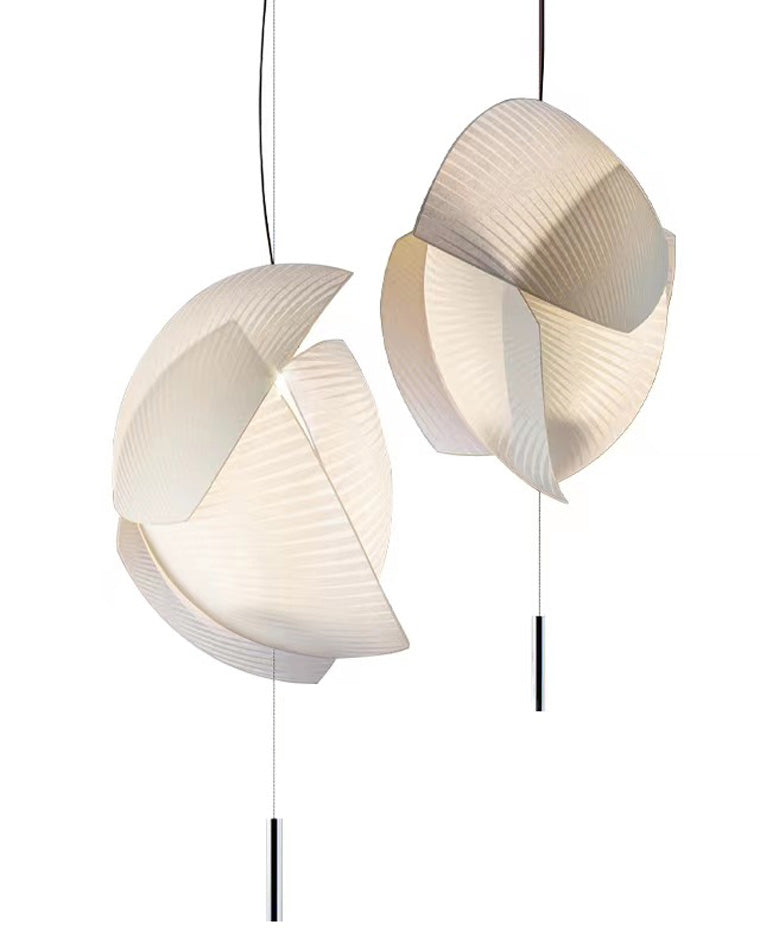 Diff Asymmetrical Rice Paper Pendant Light-DF2056