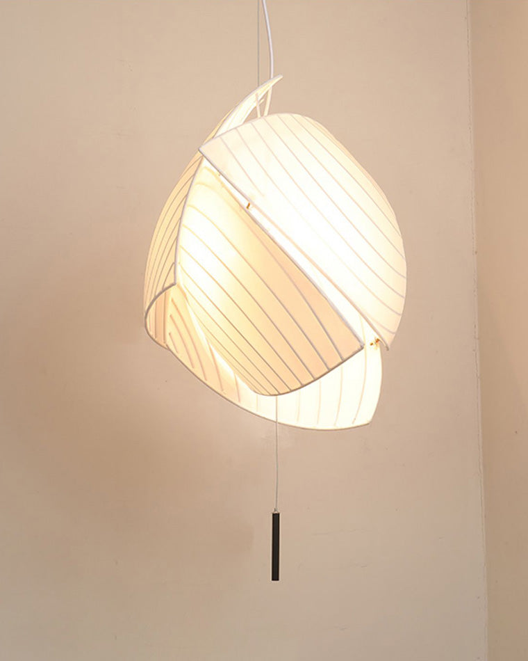 Diff Asymmetrical Rice Paper Pendant Light-DF2056
