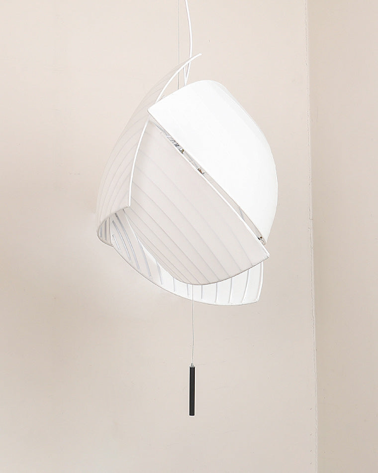 Diff Asymmetrical Rice Paper Pendant Light-DF2056