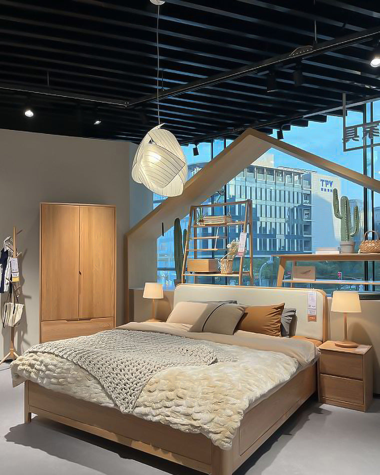 Diff Asymmetrical Rice Paper Pendant Light-DF2056