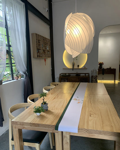 Diff Asymmetrical Rice Paper Pendant Light-DF2056
