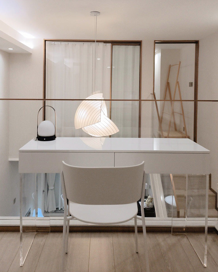 Diff Asymmetrical Rice Paper Pendant Light-DF2056