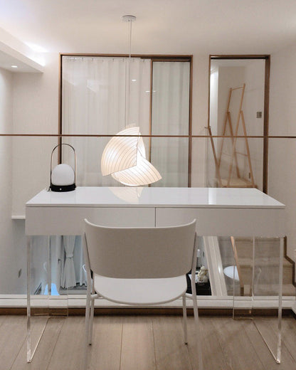 Diff Asymmetrical Rice Paper Pendant Light-DF2056