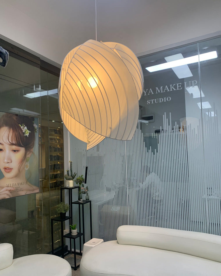 Diff Asymmetrical Rice Paper Pendant Light-DF2056