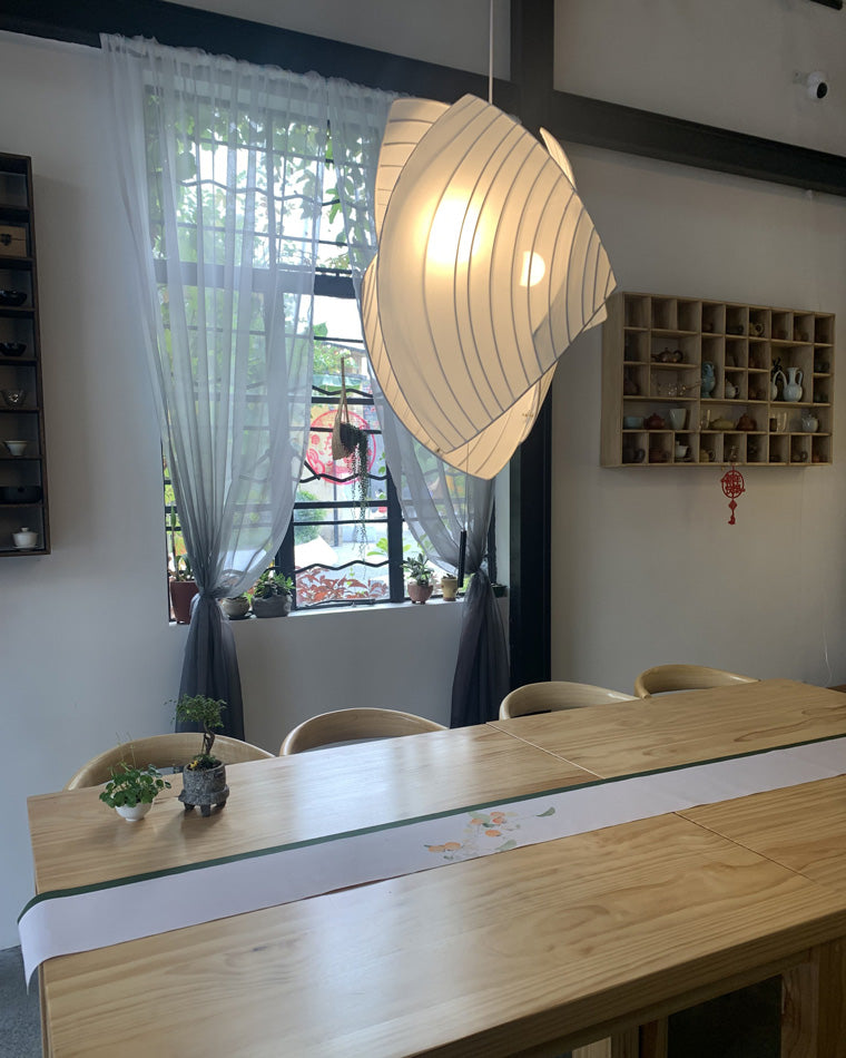 Diff Asymmetrical Rice Paper Pendant Light-DF2056