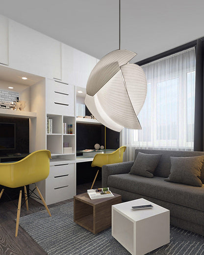 Diff Asymmetrical Rice Paper Pendant Light-DF2056
