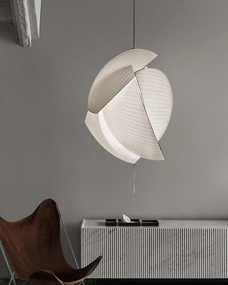Diff Asymmetrical Rice Paper Pendant Light-DF2056