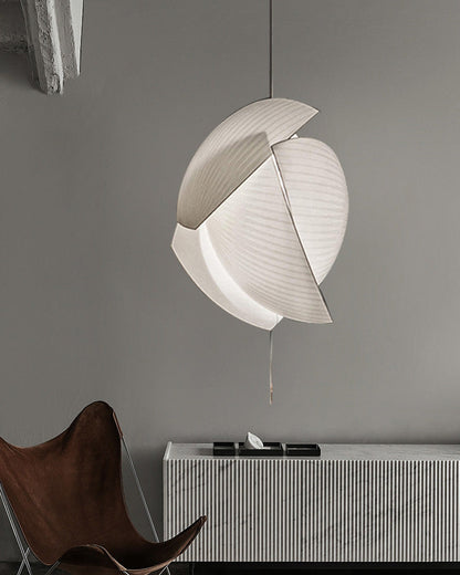 Diff Asymmetrical Rice Paper Pendant Light-DF2056