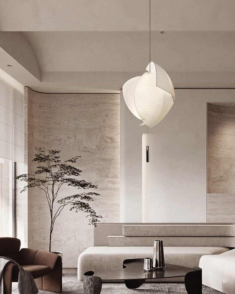 Diff Asymmetrical Rice Paper Pendant Light-DF2056