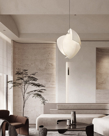Diff Asymmetrical Rice Paper Pendant Light-DF2056