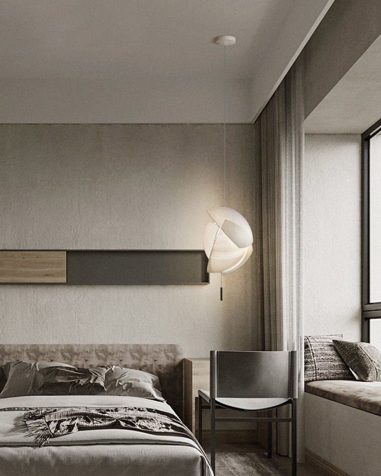 Diff Asymmetrical Rice Paper Pendant Light-DF2056