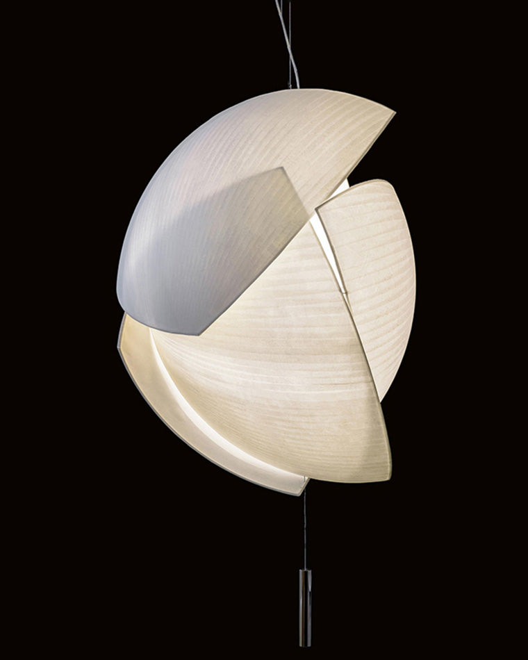 Diff Asymmetrical Rice Paper Pendant Light-DF2056