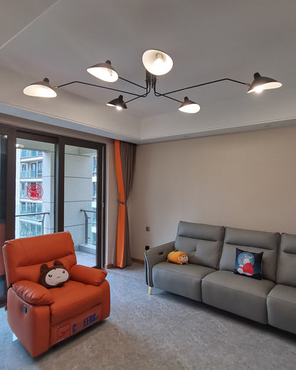 Diff Arms Chandelier-DF2057