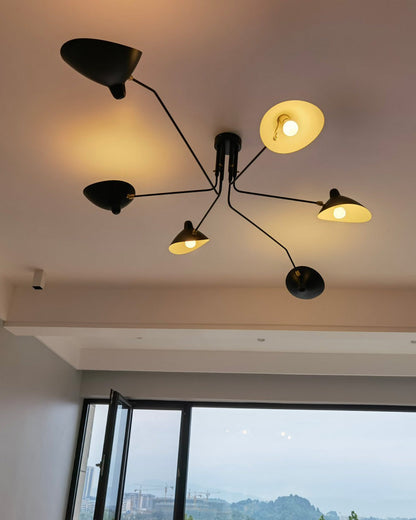 Diff Arms Chandelier-DF2057