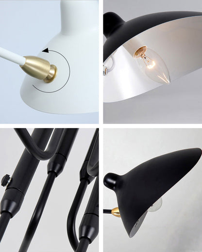 Diff Arms Chandelier-DF2057