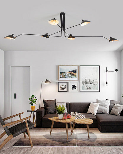 Diff Arms Chandelier-DF2057