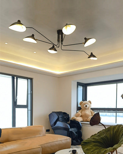 Diff Arms Chandelier-DF2057