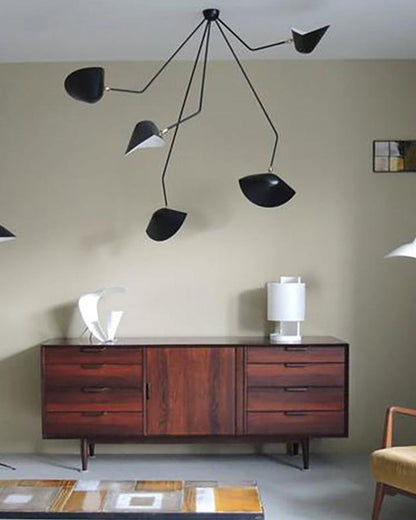 Diff Arms Chandelier-DF2057