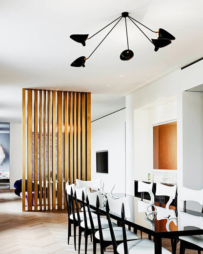 Diff Arms Chandelier-DF2057