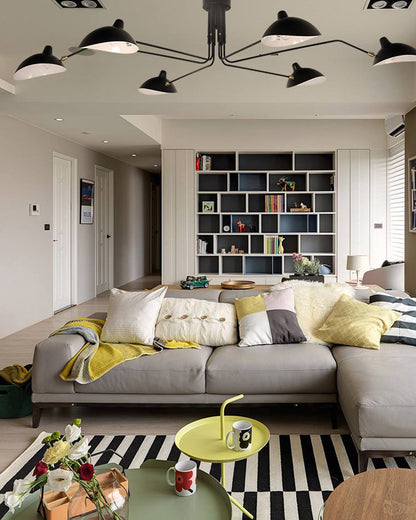 Diff Arms Chandelier-DF2057