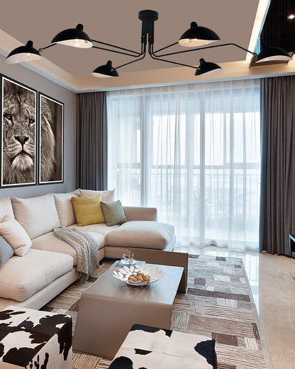 Diff Arms Chandelier-DF2057