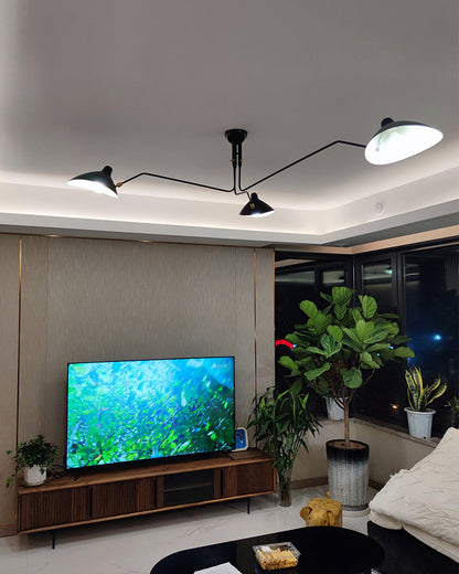 Diff Arms Chandelier-DF2057