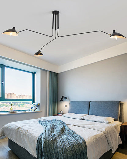 Diff Arms Chandelier-DF2057