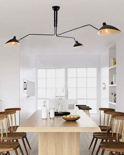Diff Arms Chandelier-DF2057