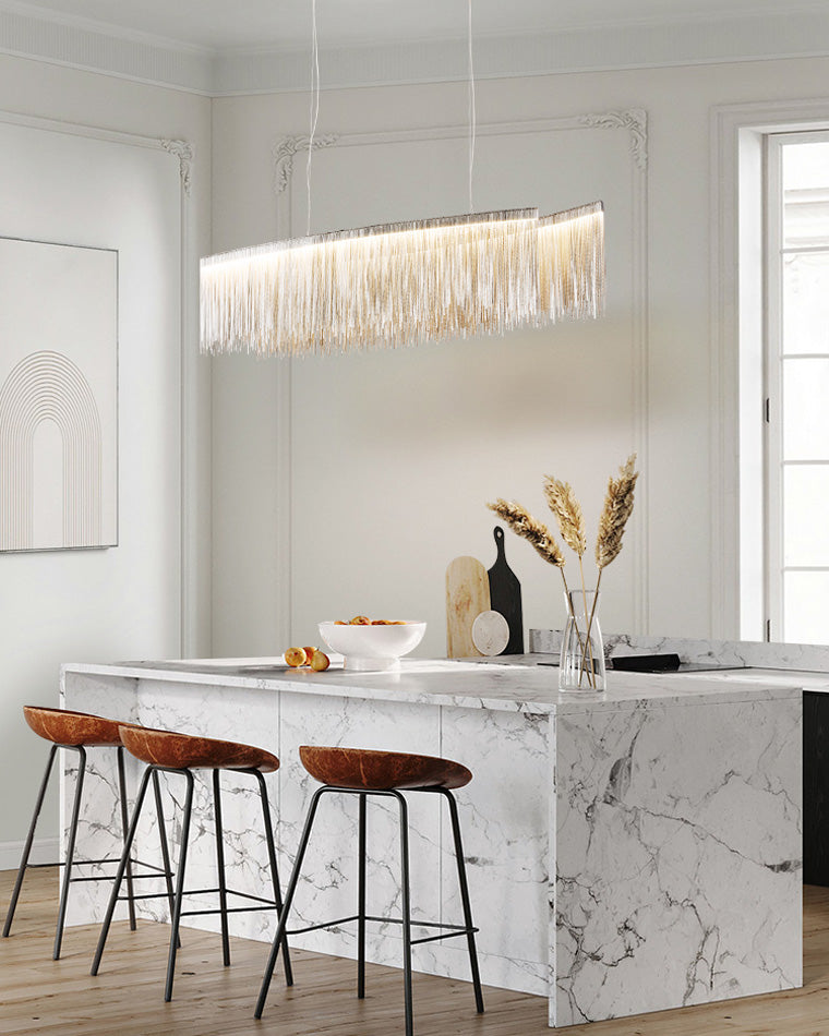 Diff Tassel Round/Linear Chandelier-DF2062