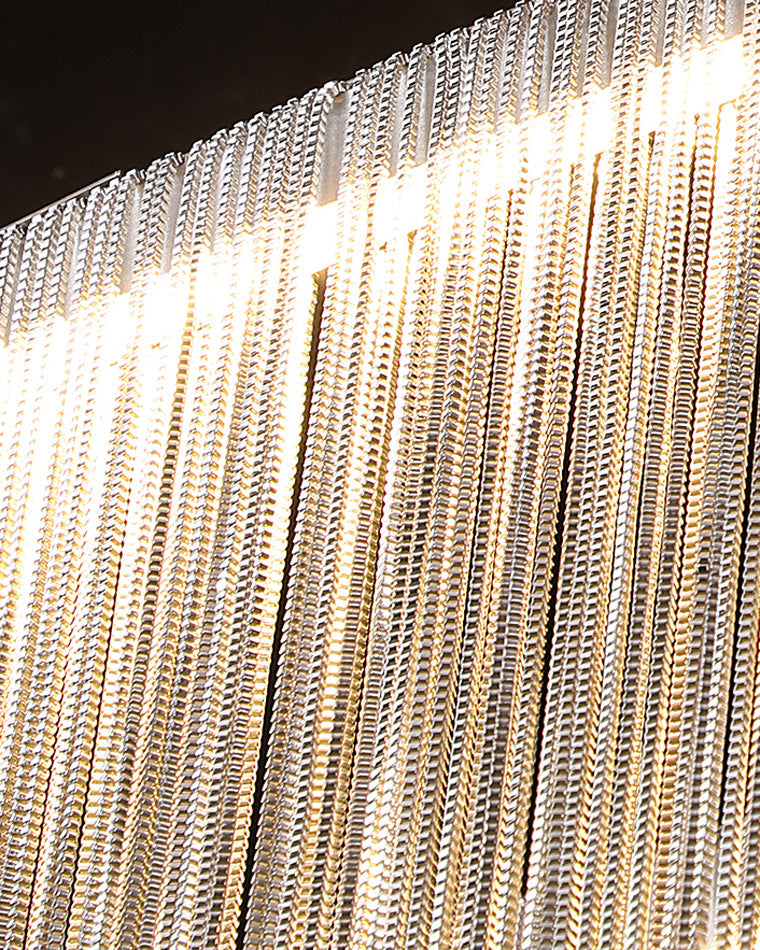 Diff Tassel Round/Linear Chandelier-DF2062
