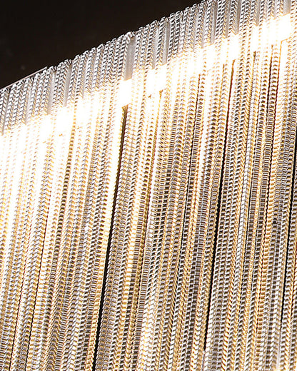 Diff Tassel Round/Linear Chandelier-DF2062