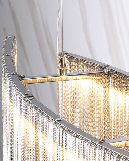 Diff Tassel Round/Linear Chandelier-DF2062