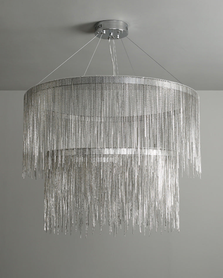 Diff Tassel Round/Linear Chandelier-DF2062