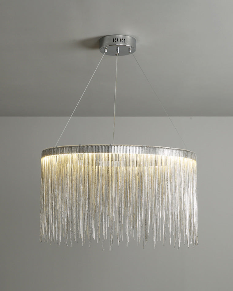 Diff Tassel Round/Linear Chandelier-DF2062