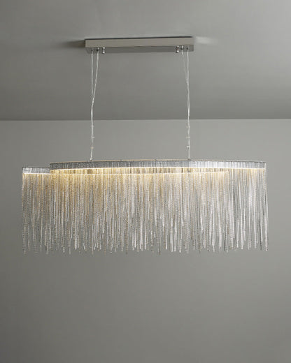 Diff Tassel Round/Linear Chandelier-DF2062