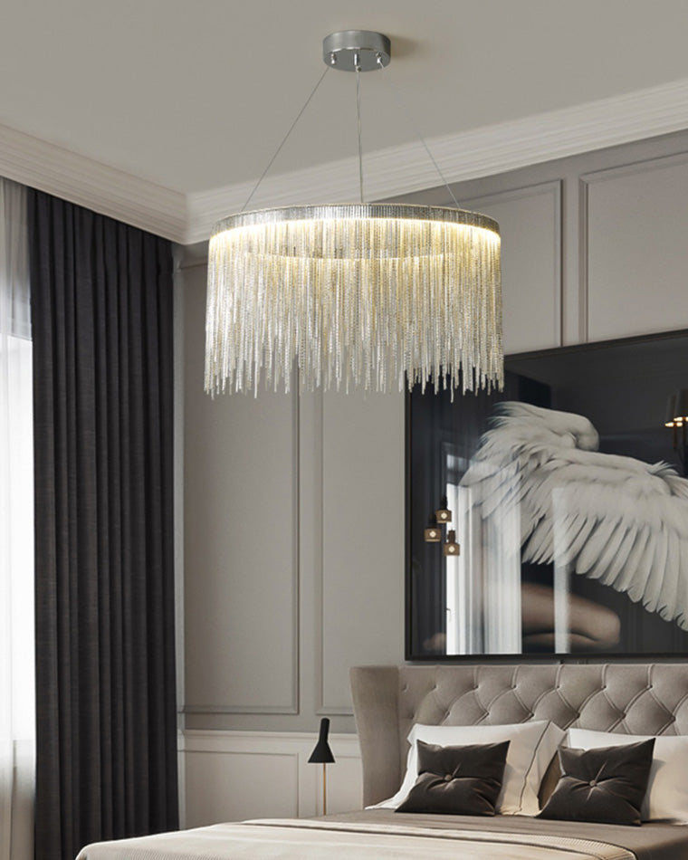 Diff Tassel Round/Linear Chandelier-DF2062