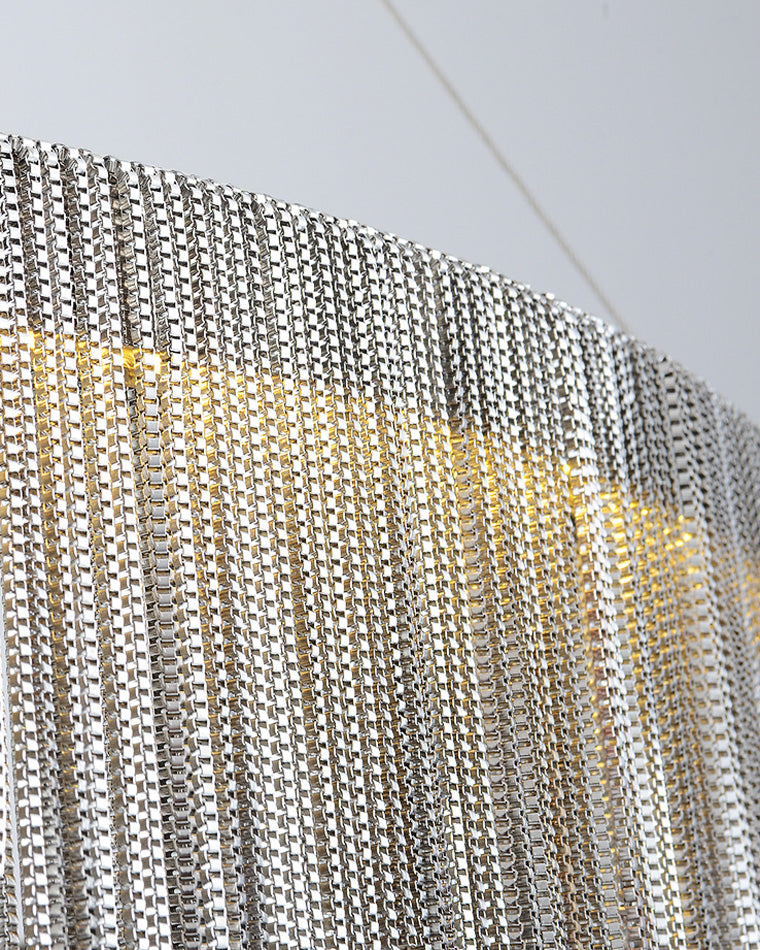 Diff Tassel Round/Linear Chandelier-DF2062