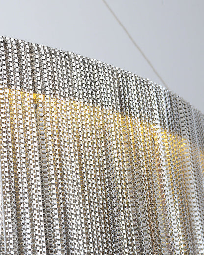 Diff Tassel Round/Linear Chandelier-DF2062
