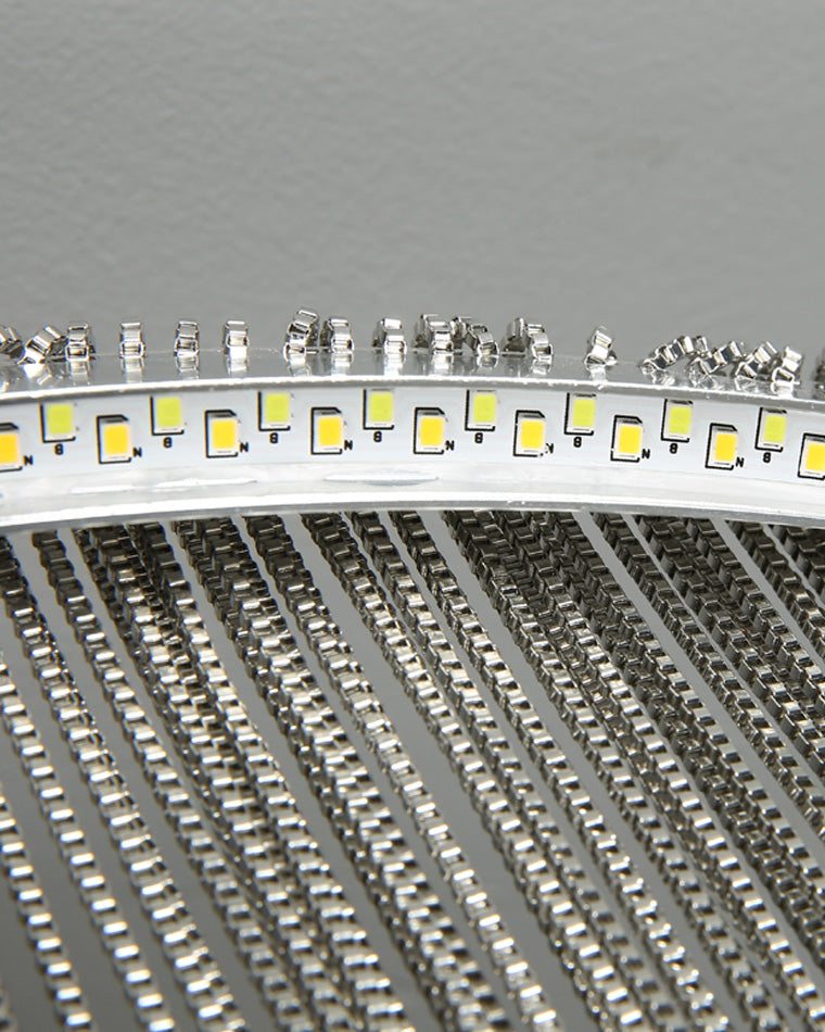 Diff Tassel Round/Linear Chandelier-DF2062