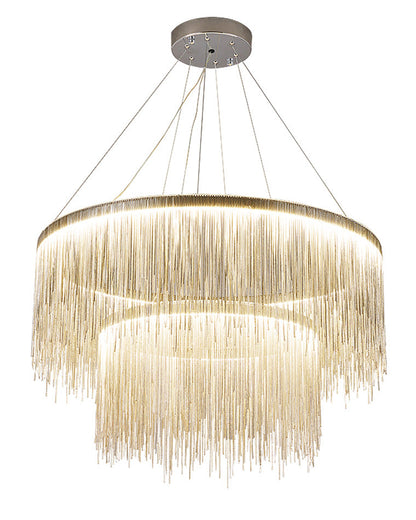 Diff Tassel Round/Linear Chandelier-DF2062