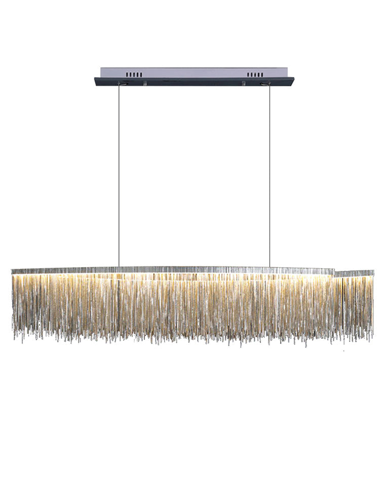 Diff Tassel Round/Linear Chandelier-DF2062