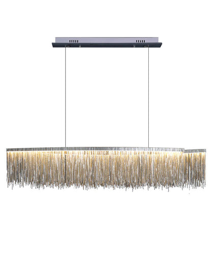 Diff Tassel Round/Linear Chandelier-DF2062