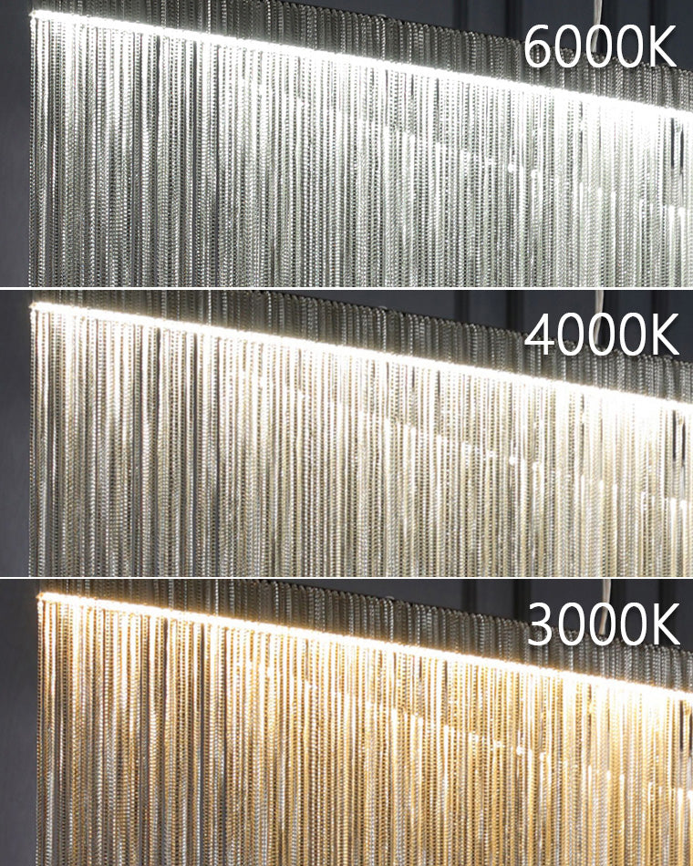 Diff Tassel Round/Linear Chandelier-DF2062