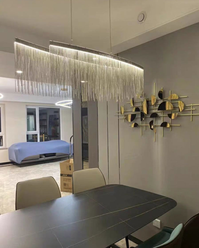 Diff Tassel Round/Linear Chandelier-DF2062