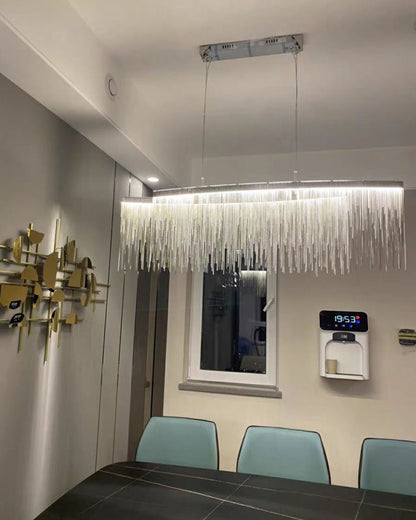 Diff Tassel Round/Linear Chandelier-DF2062